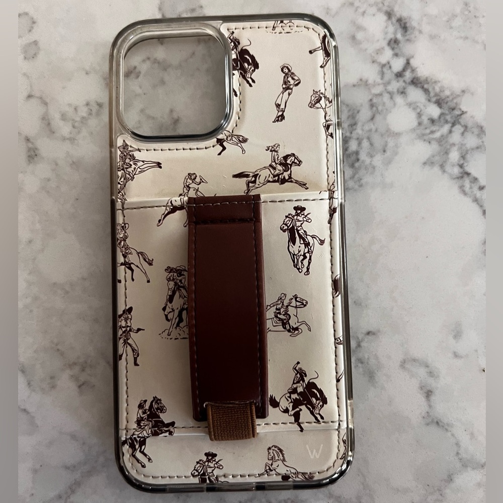 Walli Giddy Up by Betsy Mikesell Case for iPhone 13 Pro Max
